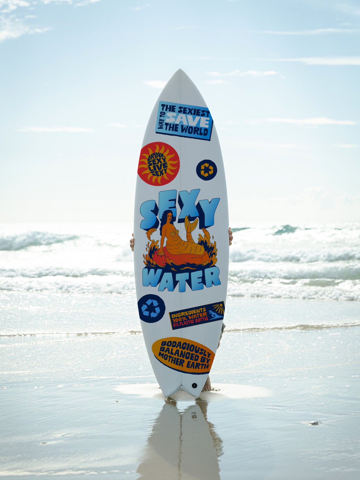 Sexy Custom Surfboard