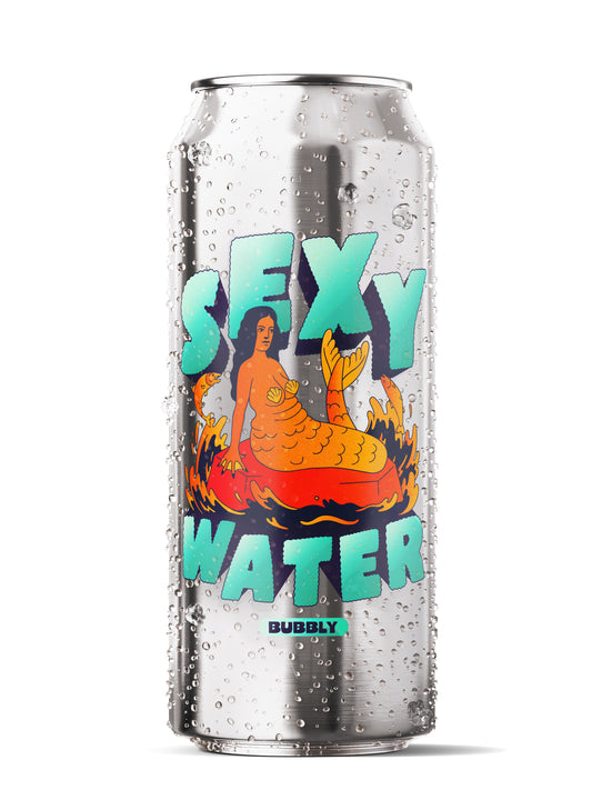 Sexy Water | 500ml Sparkling Mineral Water | Box of 24