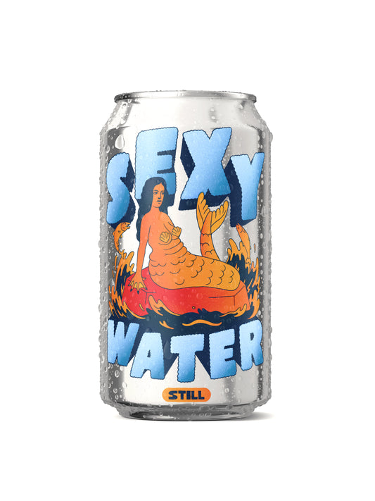 Sexy Water | Still Mineral Water | Box of 24