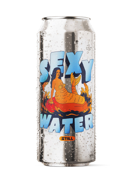 Sexy Water | 500ml Still Mineral Water | Box of 24