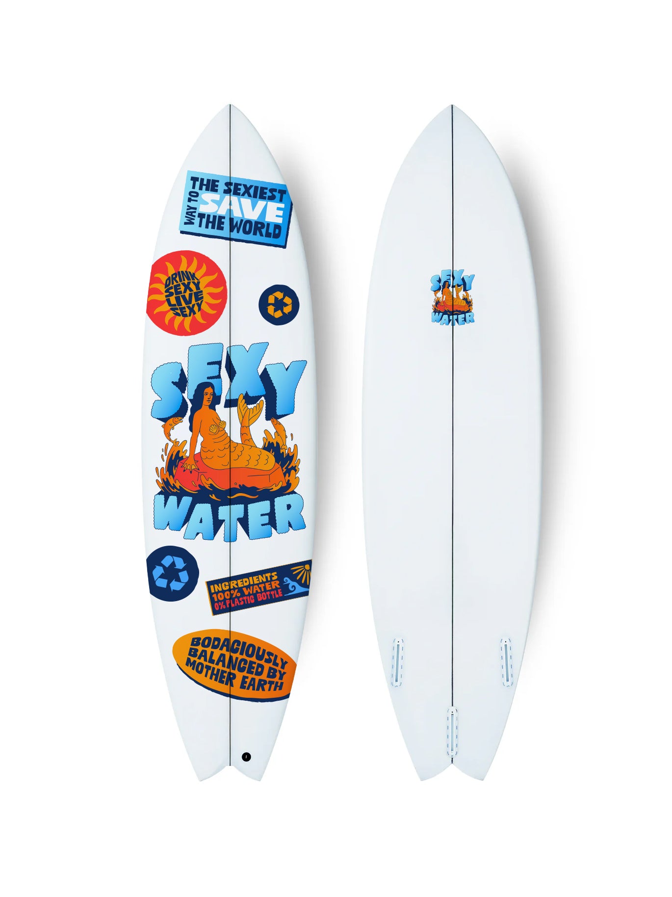 Sexy Custom Surfboard