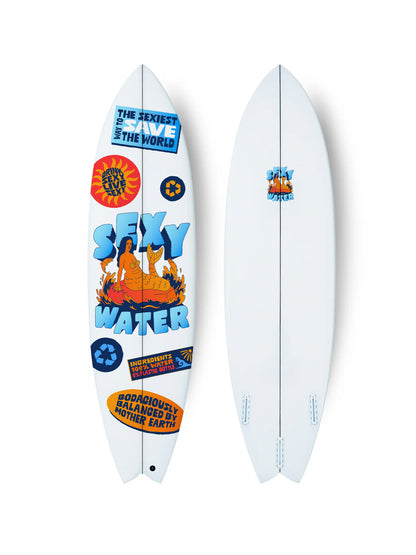 Sexy Custom Surfboard